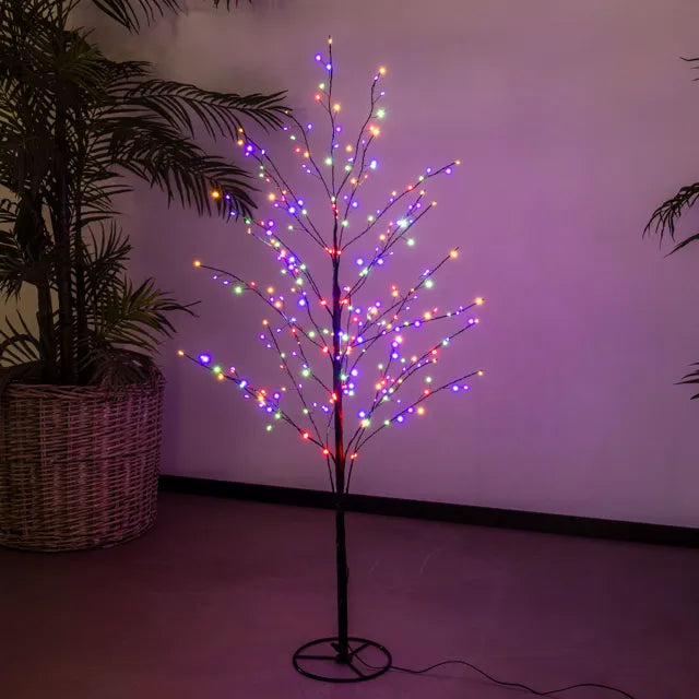 Rasmus Lystræ 120 cm med 273 LED der kan colour change fra Sirius