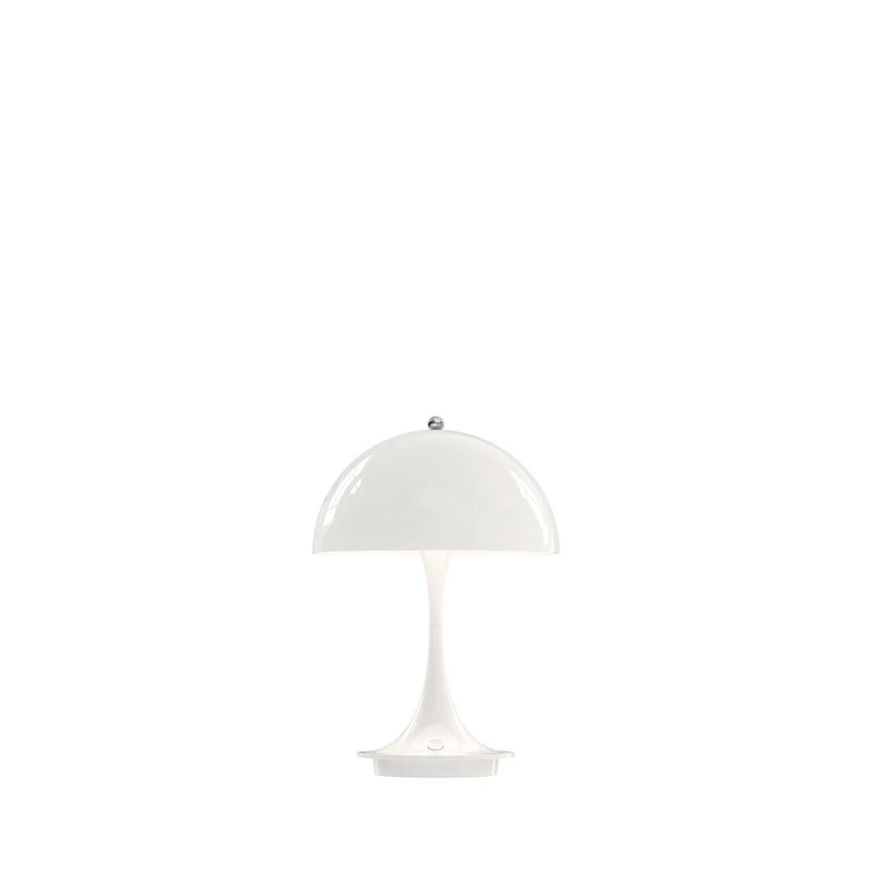 Panthella Bord 160 Portable Metal Hvid V2