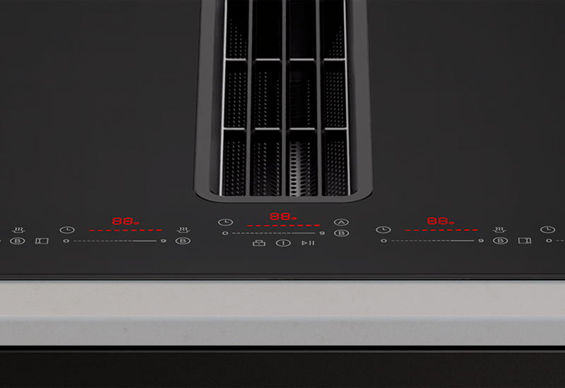Thermex TXDDB Induktionskogeplade kontrolpanel