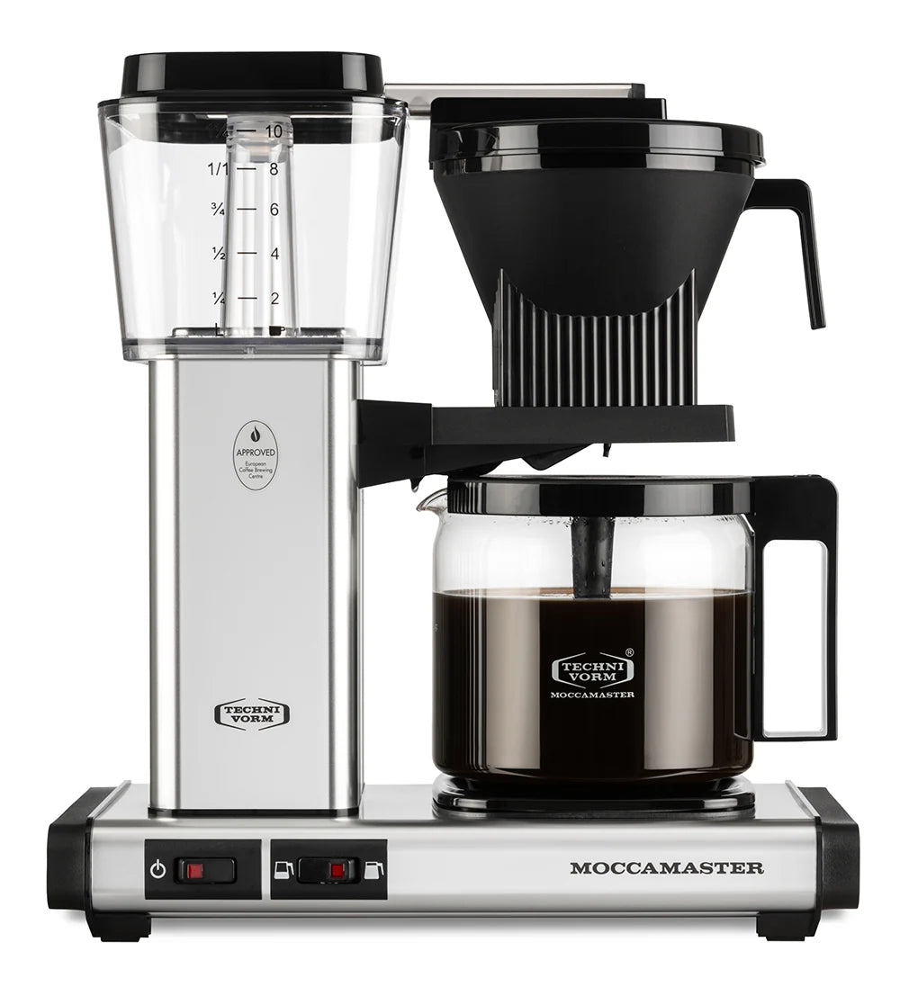 Moccamaster Optio Polished Sølv