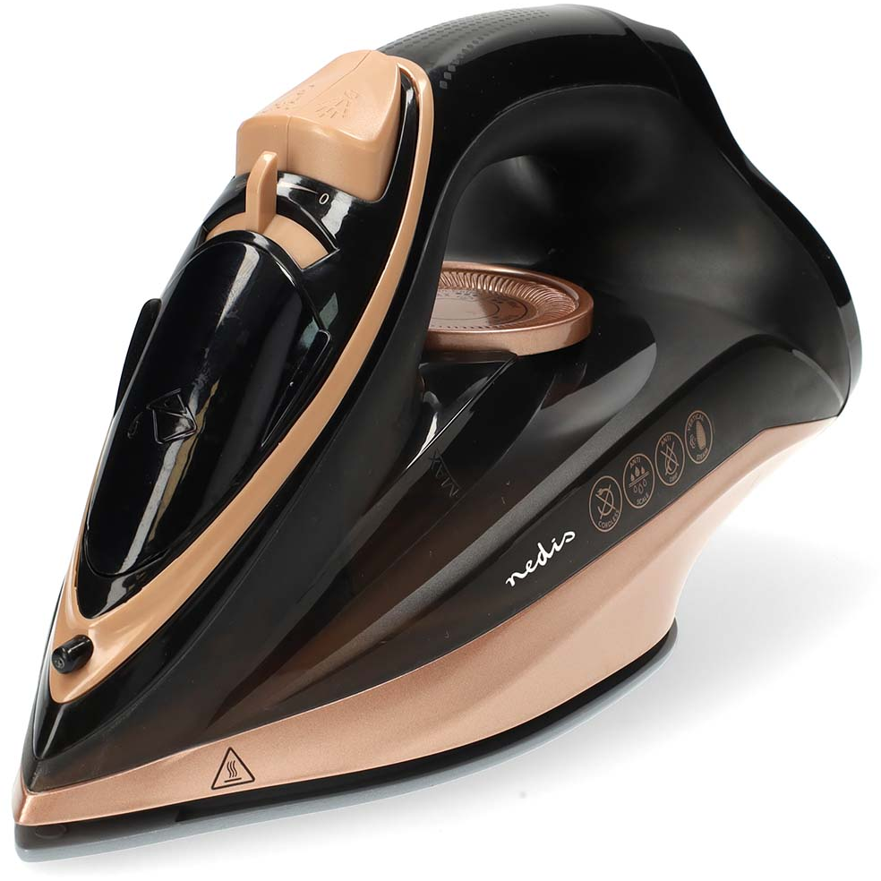 Nedis IRONCL250 Ledningsfrit Dampstrygejern profil