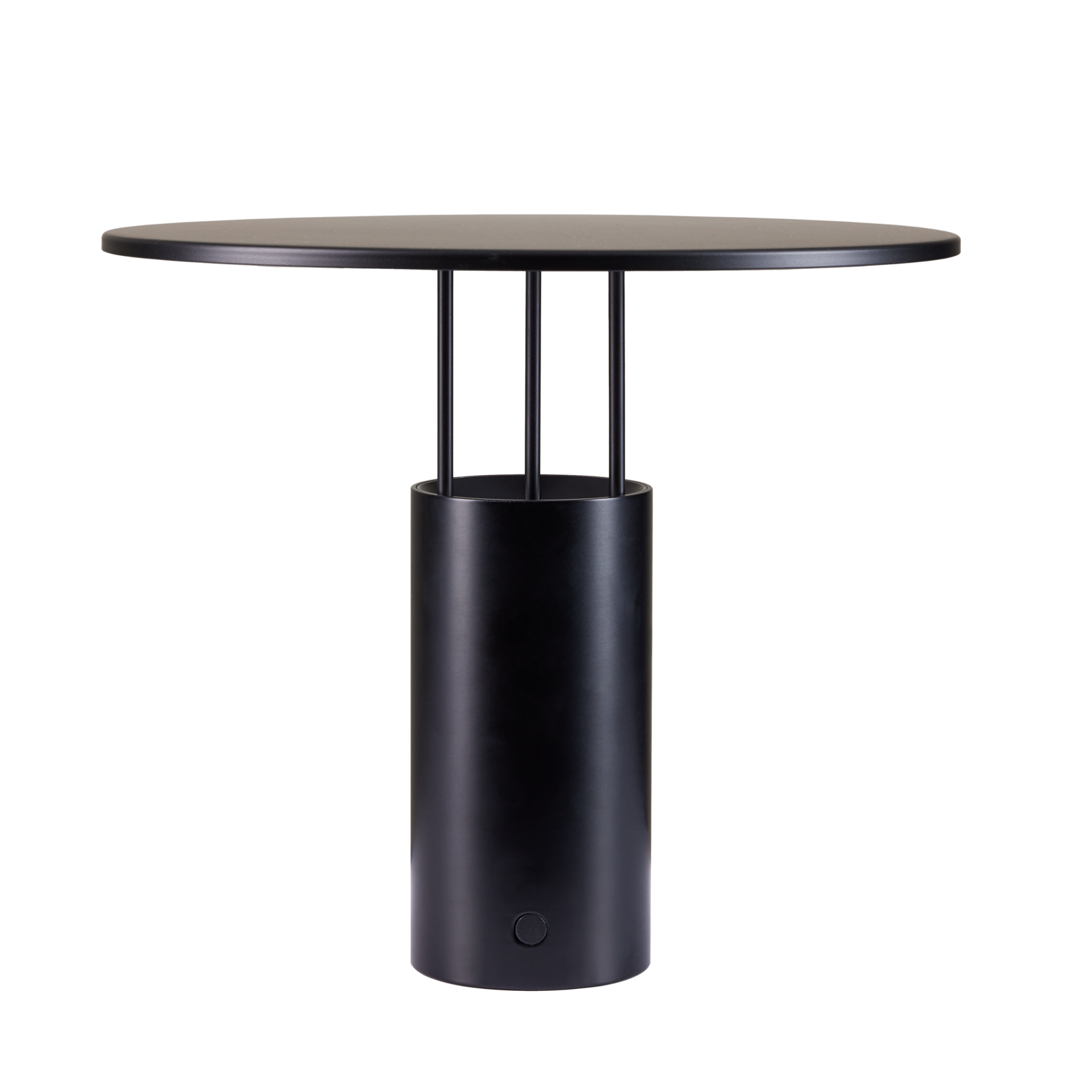 Piet Hein Tempel280 sort bordlampe