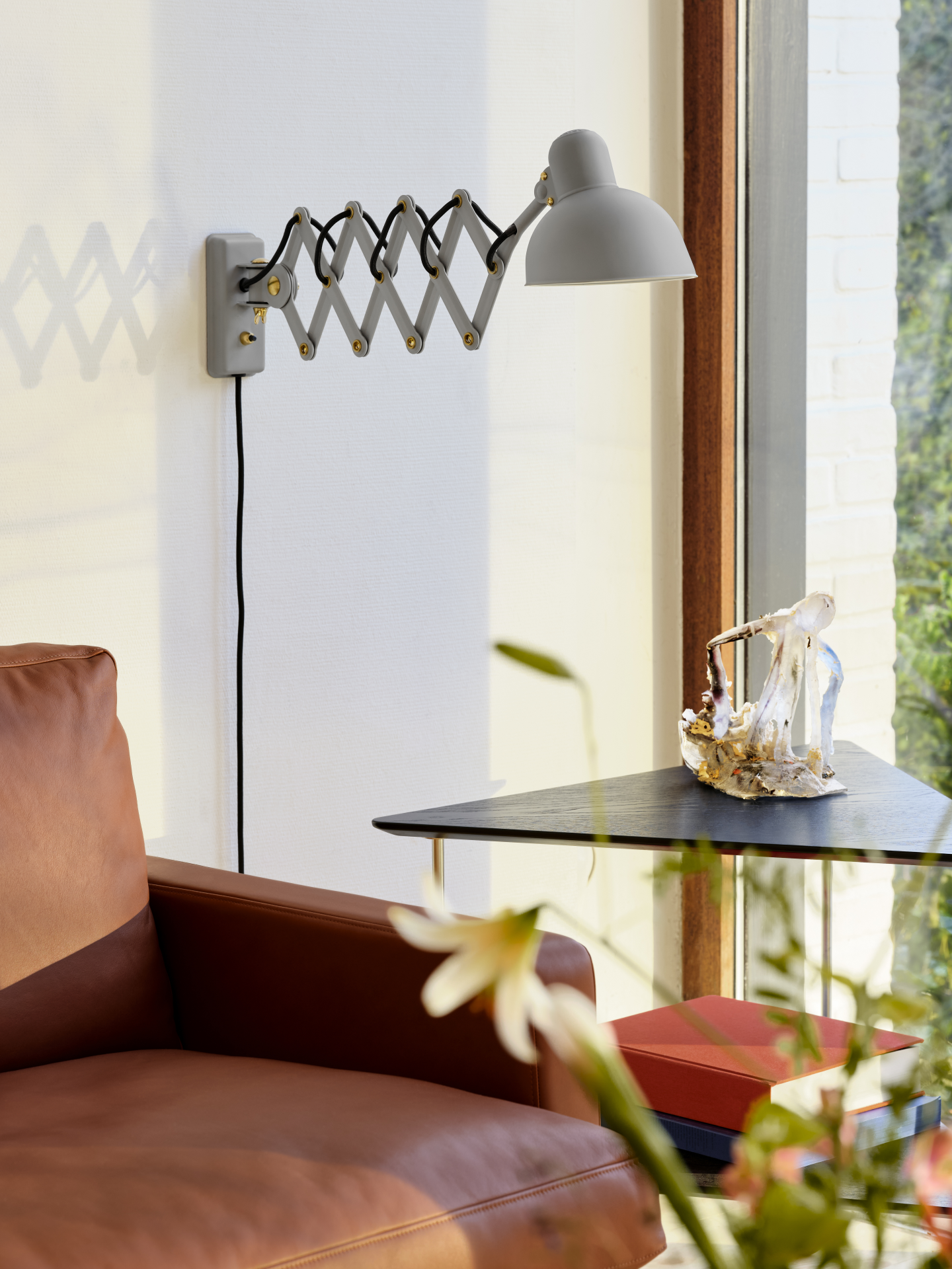 KAISER Idell™ 6718-W Wall Blød Grå