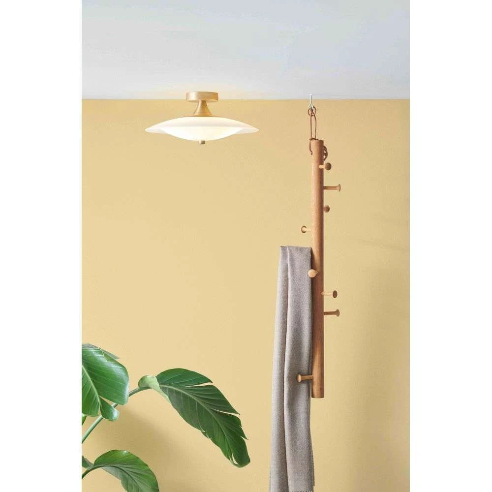Baroni Loftslampe Ø35 Opal, Antique - Halo Design