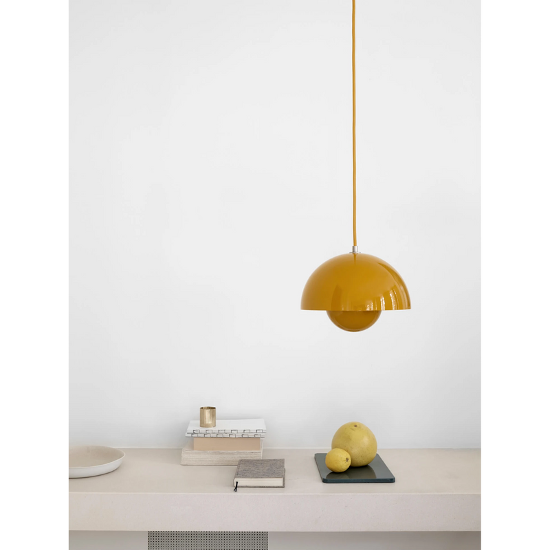 Flowerpot pendel VP1 Mustard