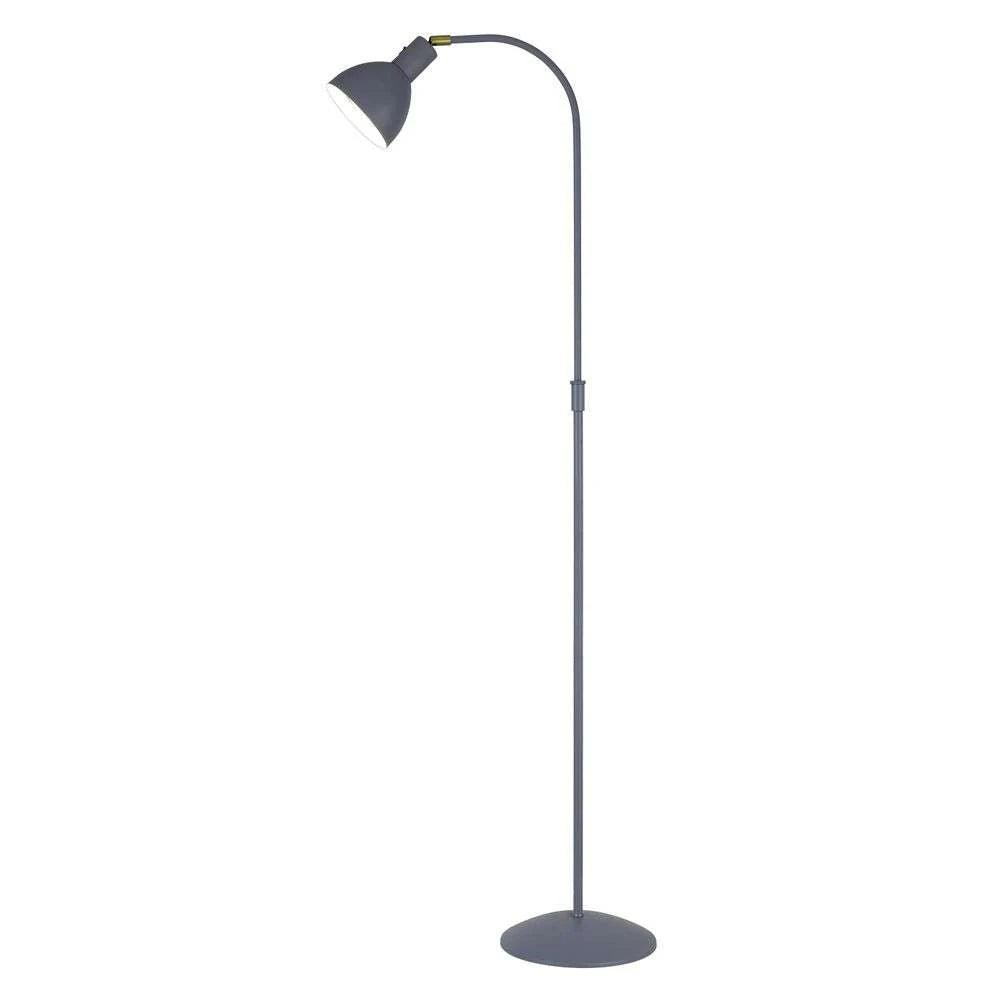 Angora Gulvlampe Grå - Halo Design