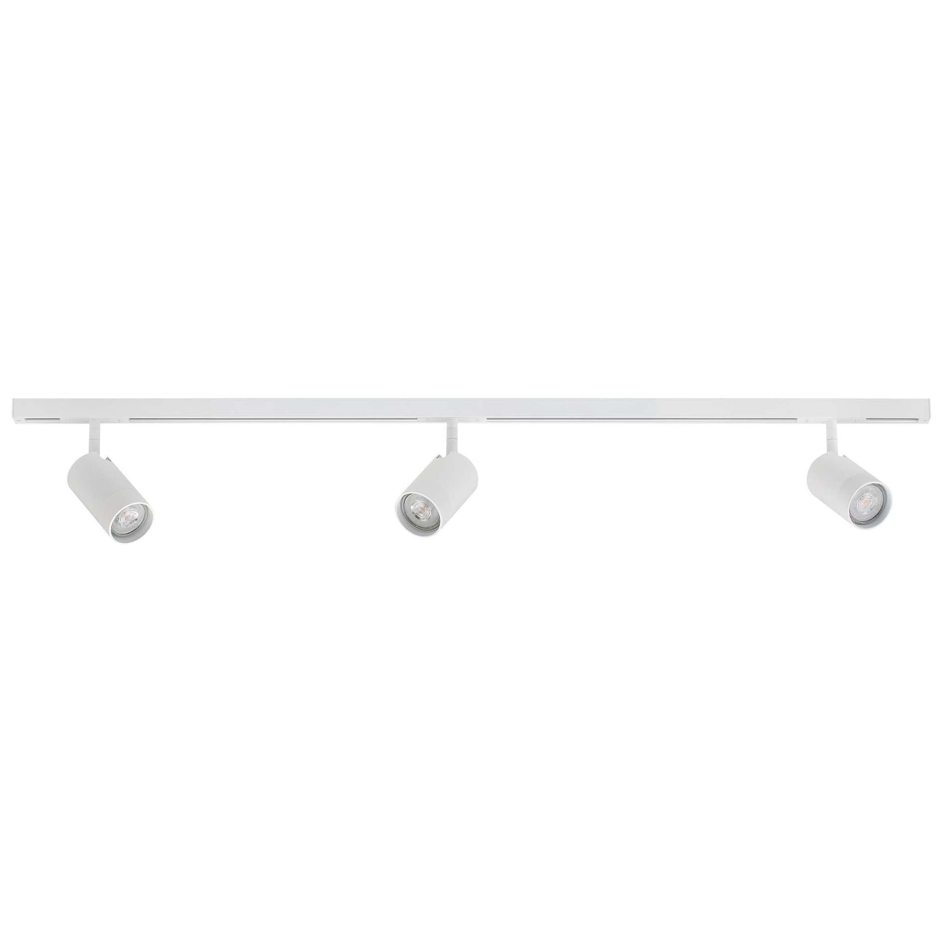 Smart hvid Designline Tube Kit 2m + 3 spots skinnesystem fra Antidark