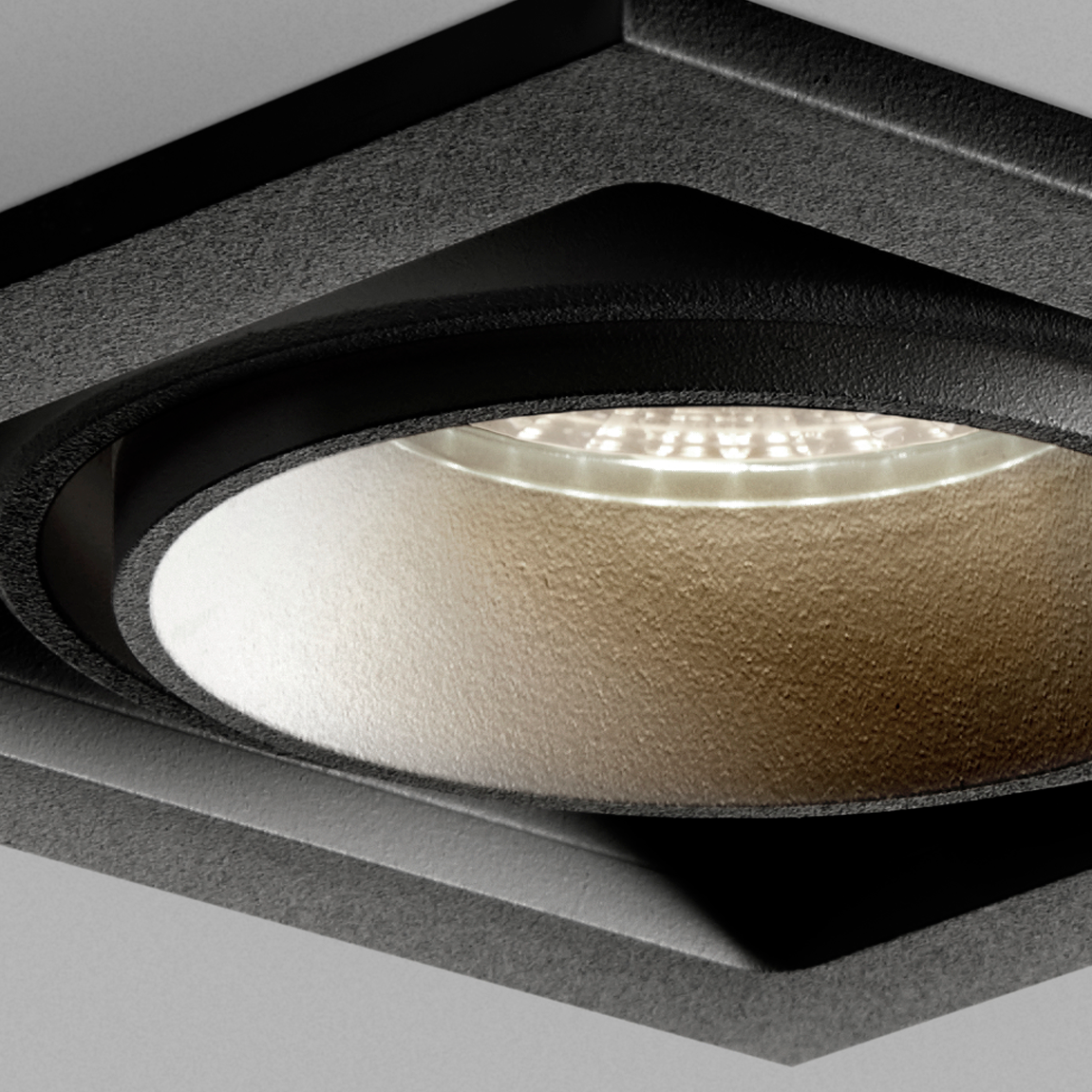 Ghost 1 6W LED Sort
