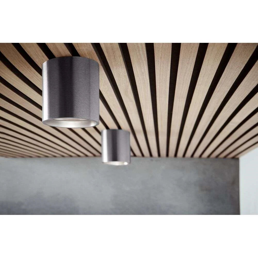 Solo 2 Round Loftslampe 2700K Titanium