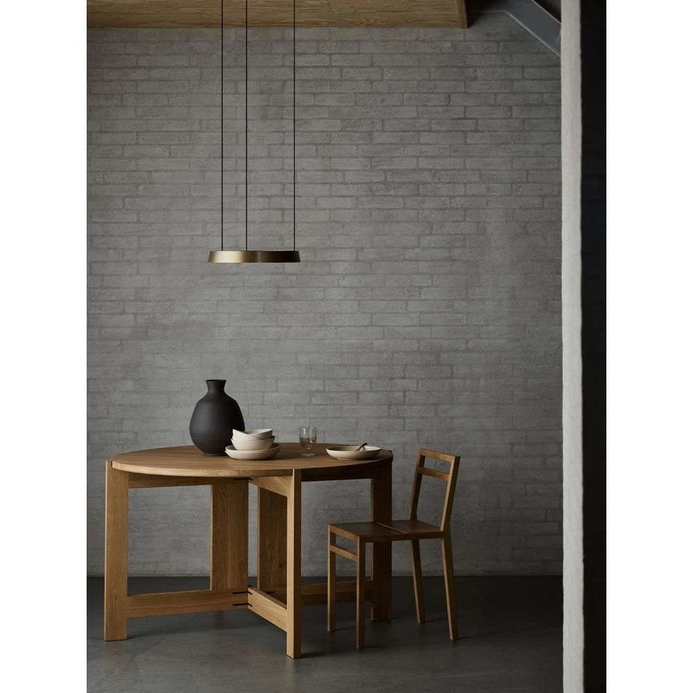 Edge Round Ø400 10W+20W LED Messing
