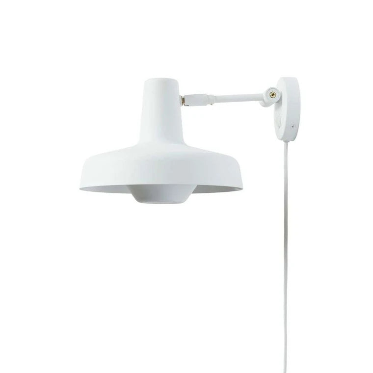 Arigato Wall Light Short White - Lampefeber