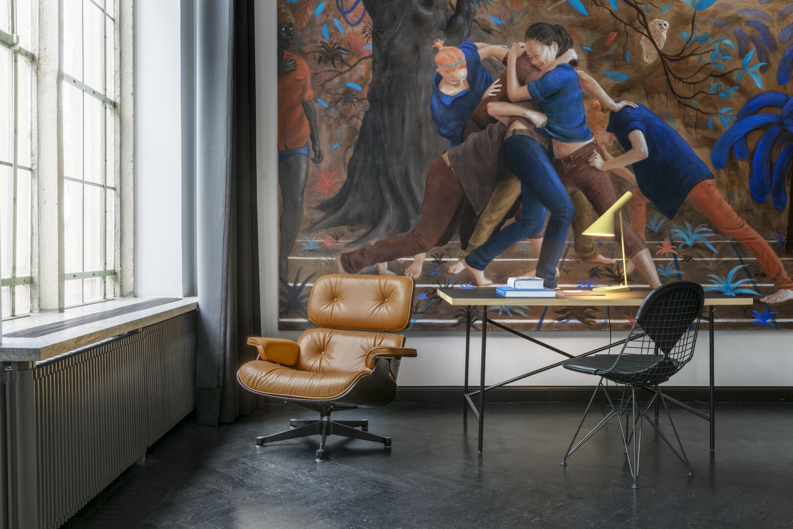 eksklusiv bordlampe fra arne jacobsen lamper