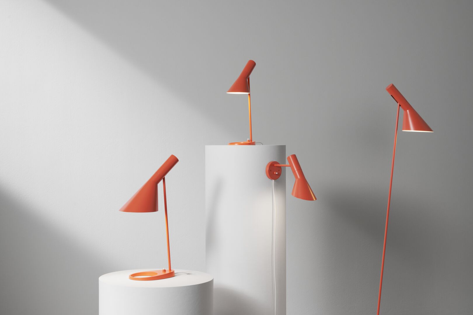 AJ Gulv Electric Orange