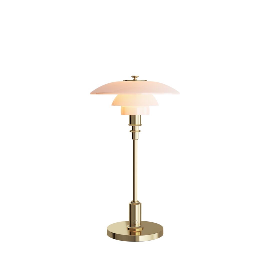 Messing 2-1 PH portable lampe