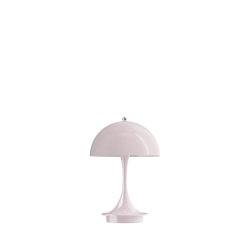Sød lille rosa panthella portable bordlampe