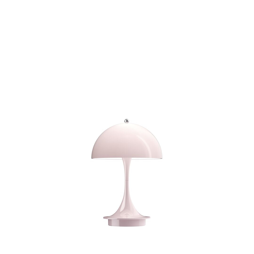 Rosa Panthella 160 portable lampe