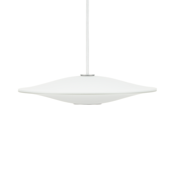 Sinus 330 pendel led 10,5w opal glas
