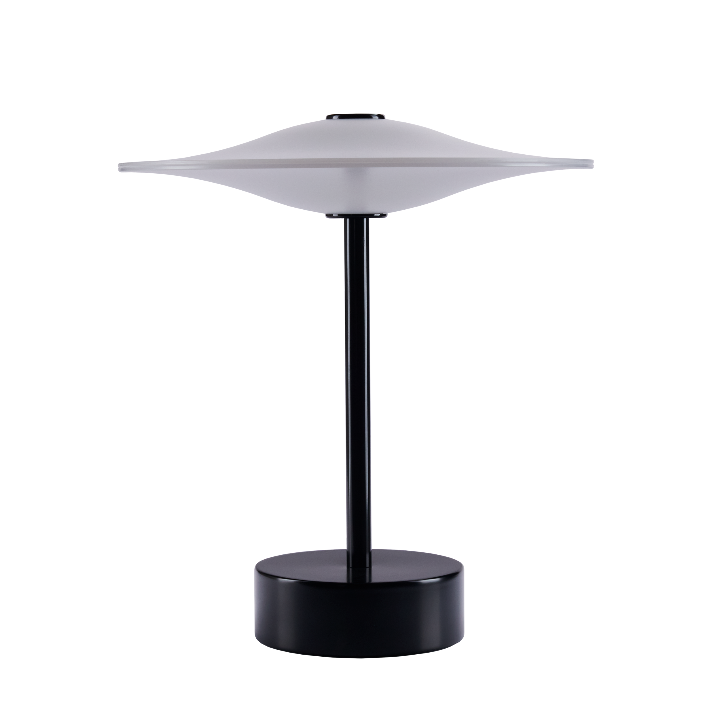 Piet Hein Sinus22 Bordlampe Sort