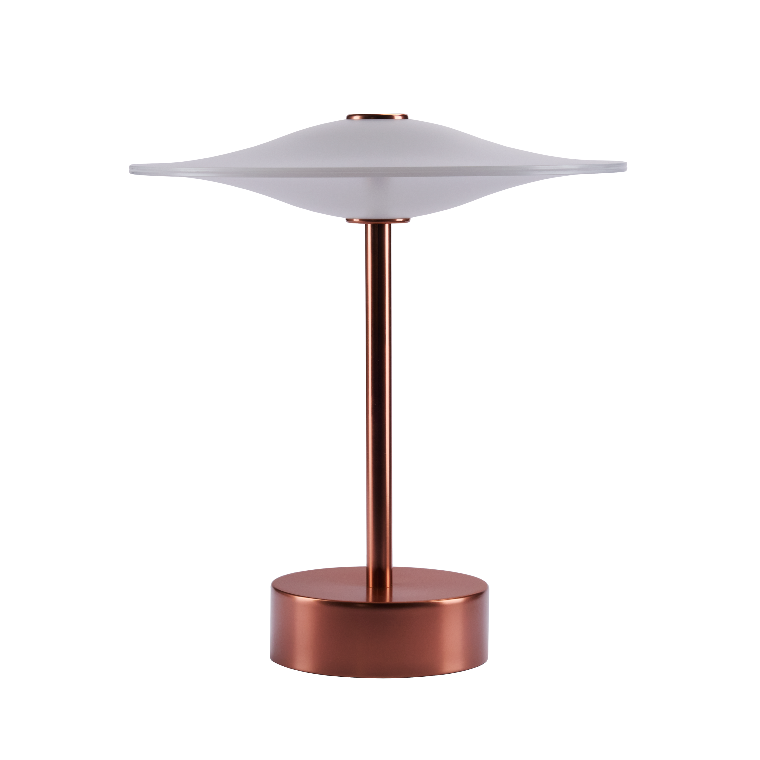 Piet Hein Sinus22 Bordlampe Kobber