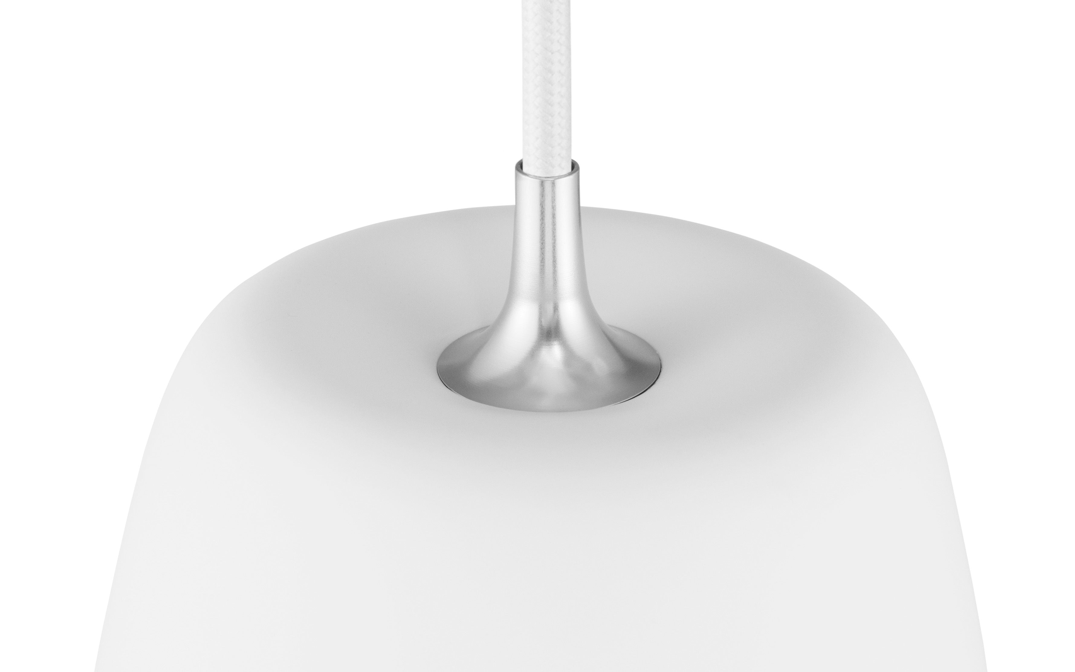 Tub Ø13 hvid close-up