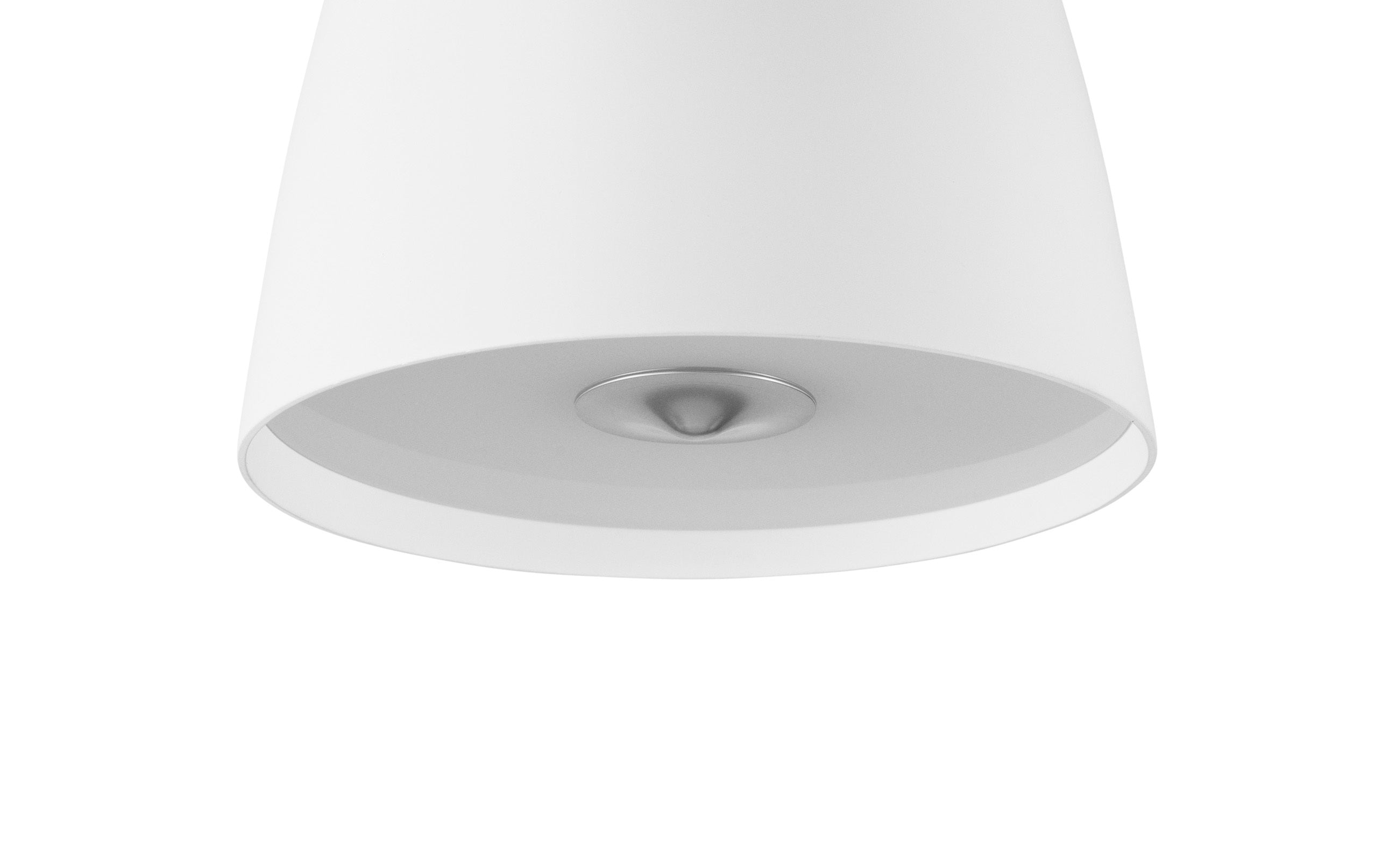 Tub pendel hvid G9 fatning