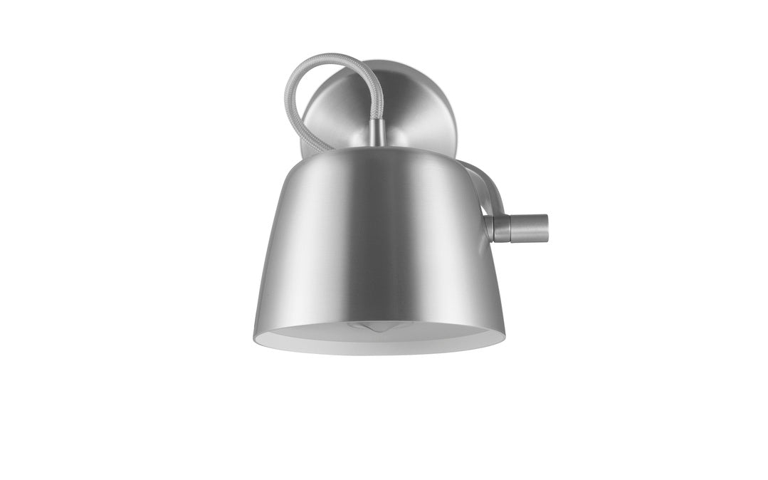 Tub G9 aluminium fra Normann Copenhagen