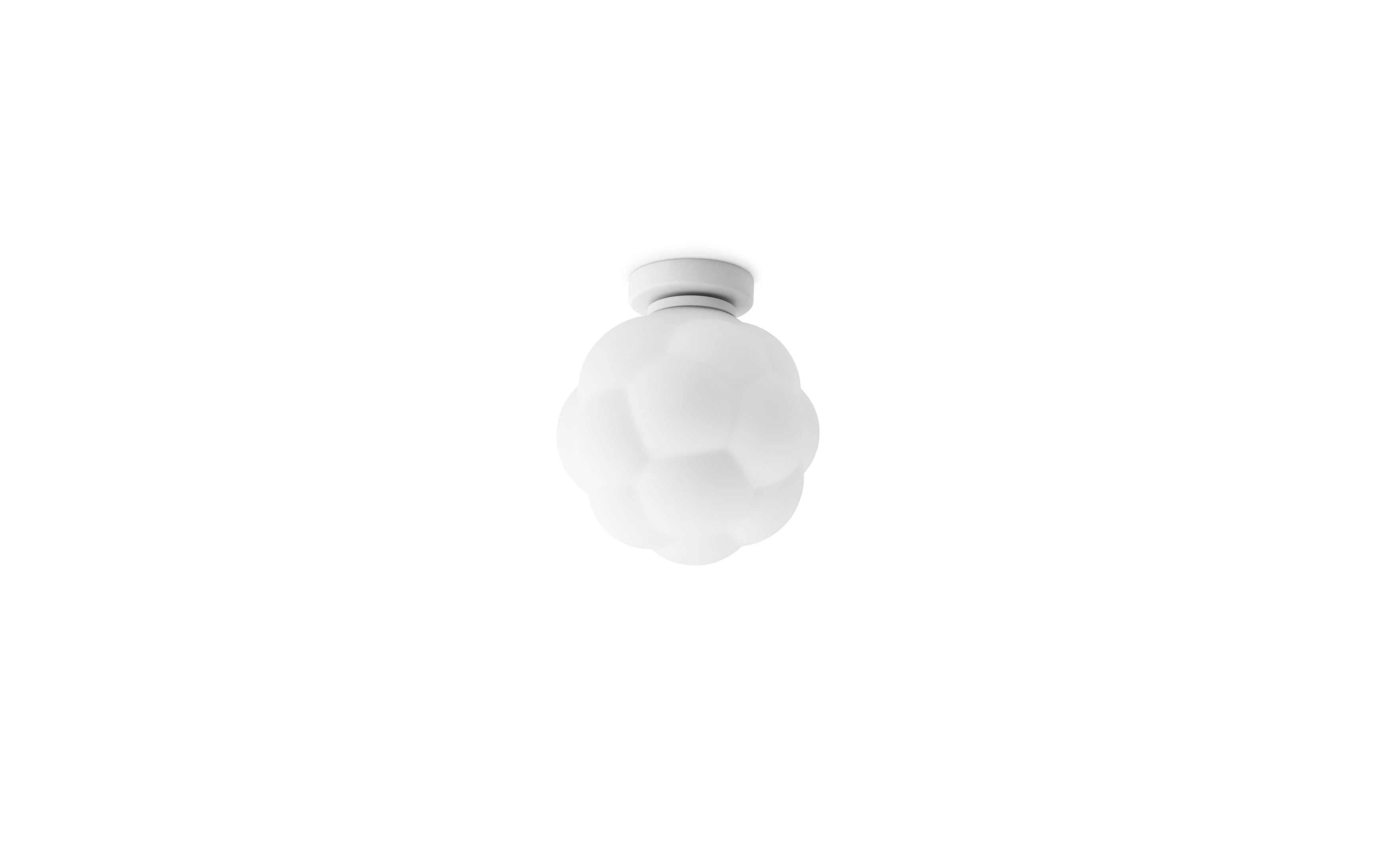 Normann Copenhagen hvid Bubba loft