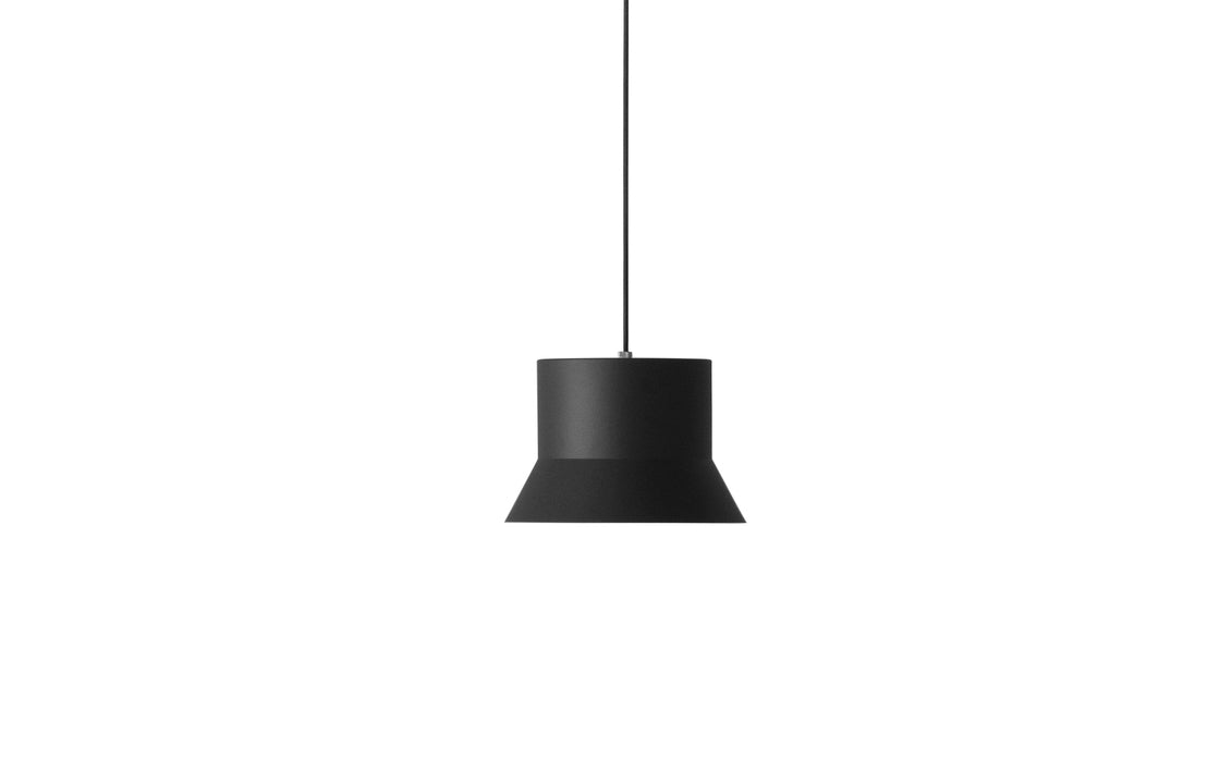 Hat large sort pendel