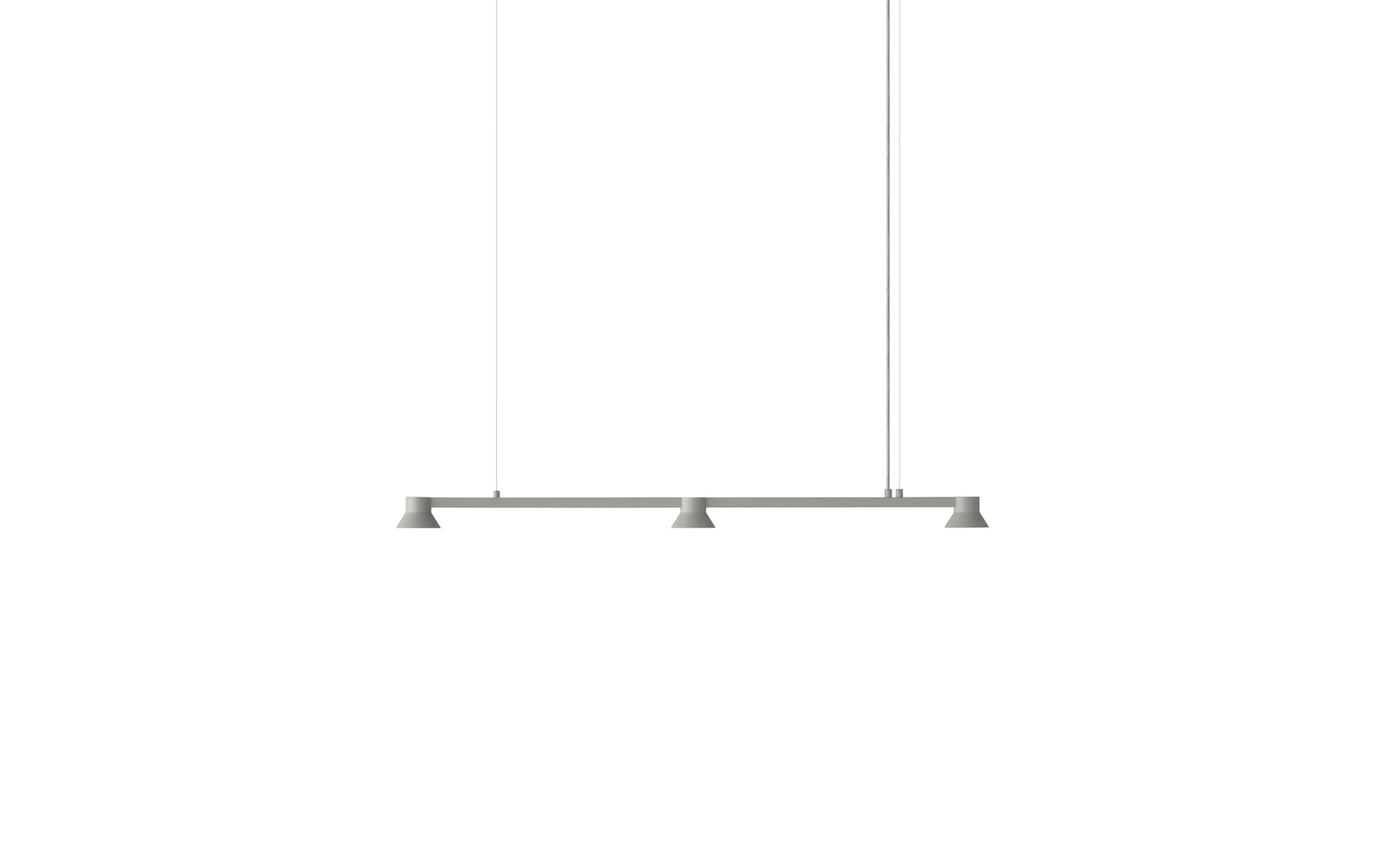 hat linear grå pendel