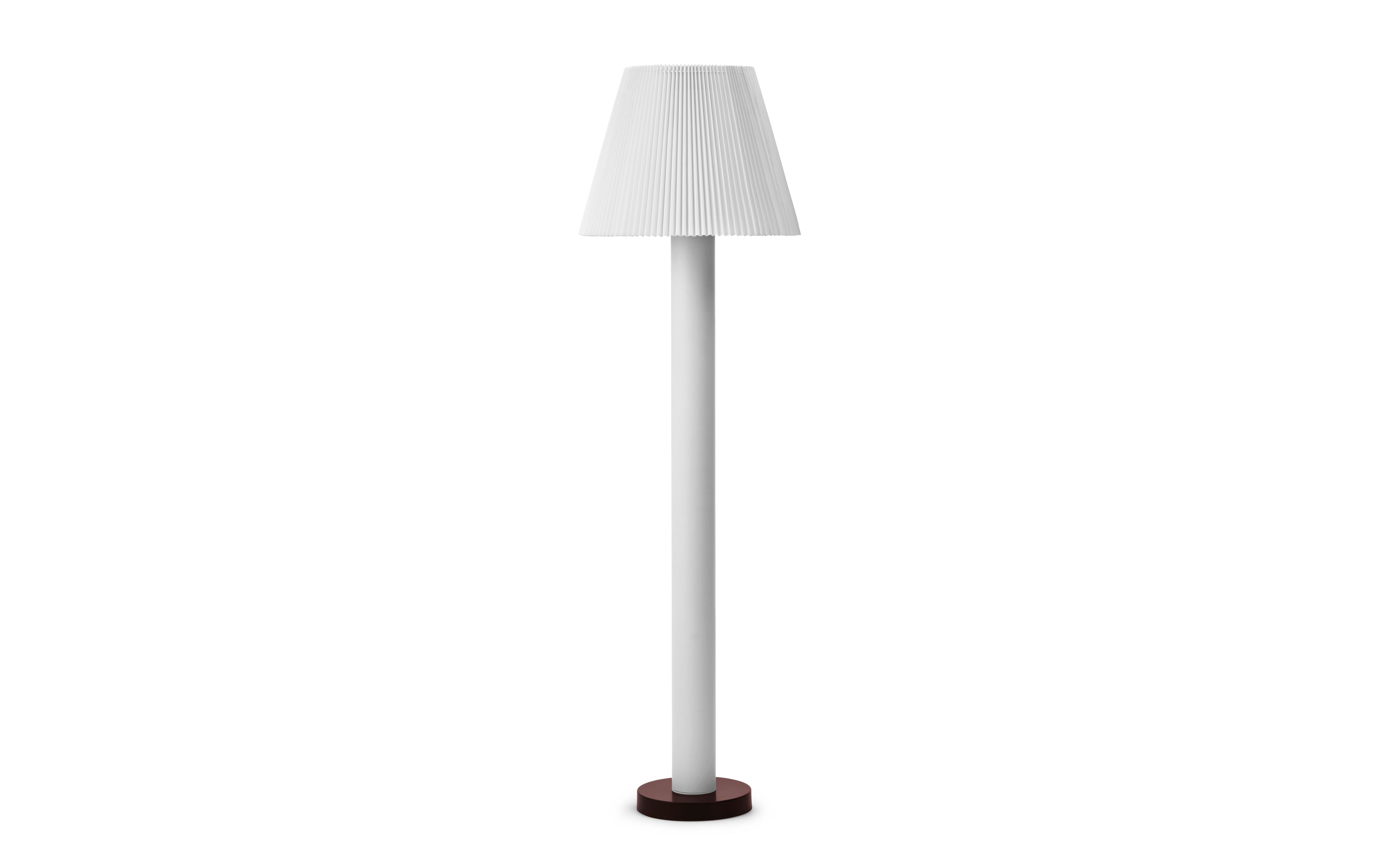 Cellu hvid gulvlampe