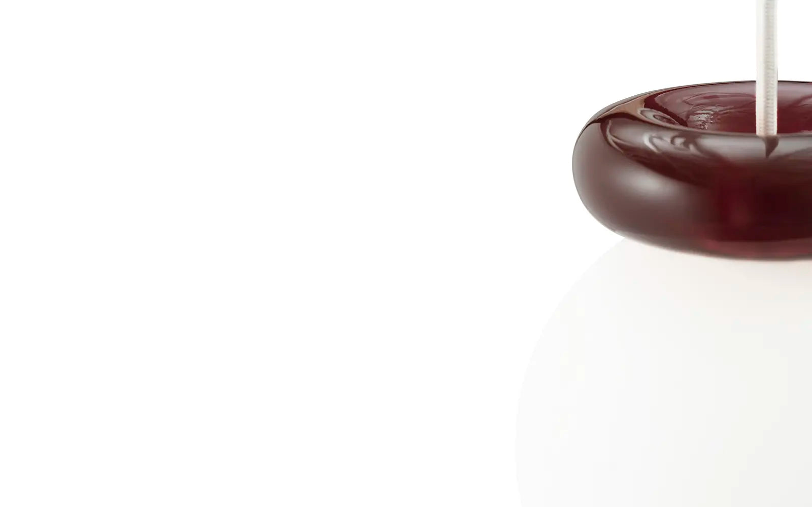 Hinx Burgundy pendel detaljer