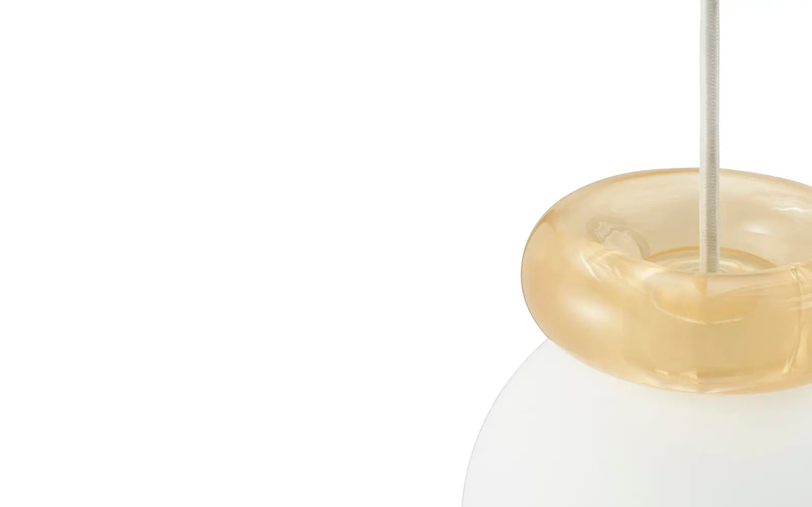 Hinx Sand pendel detaljer