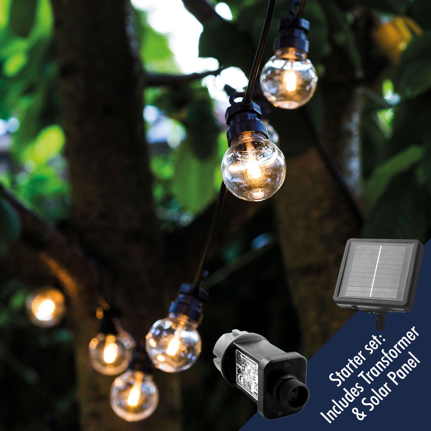 Lucas Solar/Transformer 3m klar startsæt i træ