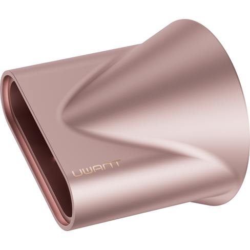 UWANT H100 pink hårtørrer tilbehør
