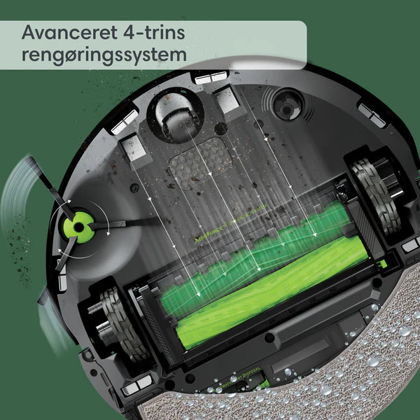 iRobot Roomba Combo J7 Robotstøvsuger m. gulvmoppe