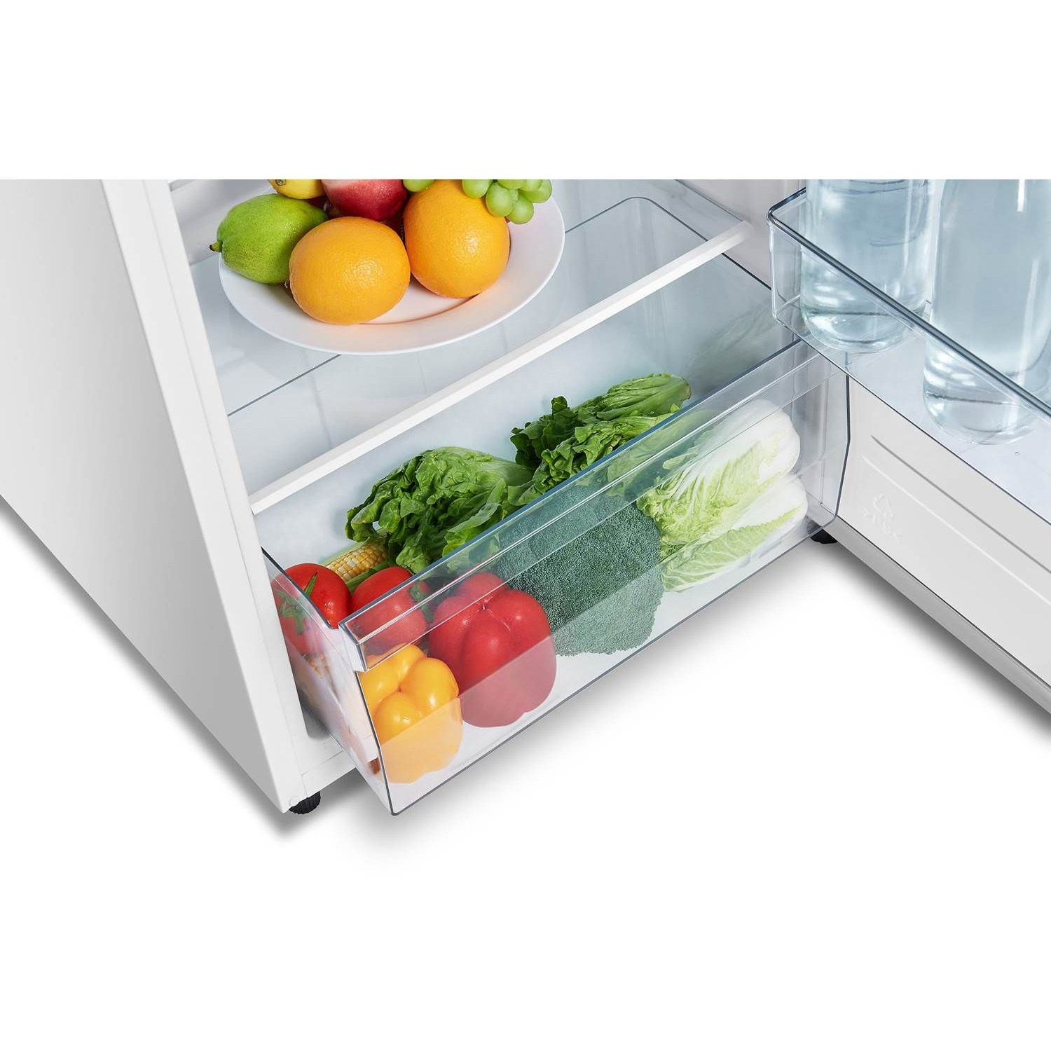 Elvita CKS3146V fritstående køleskab grøntsagsskuffe med crisper