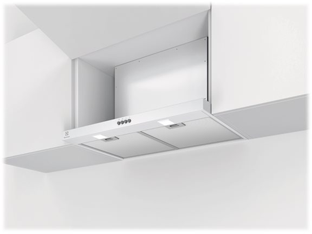 ELECTROLUX LFG427W - SKABSINTEGRERET EMHÆTTE