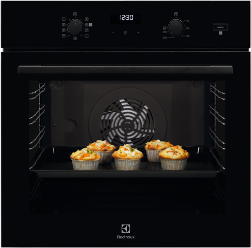 Electrolux indbygningsovn front