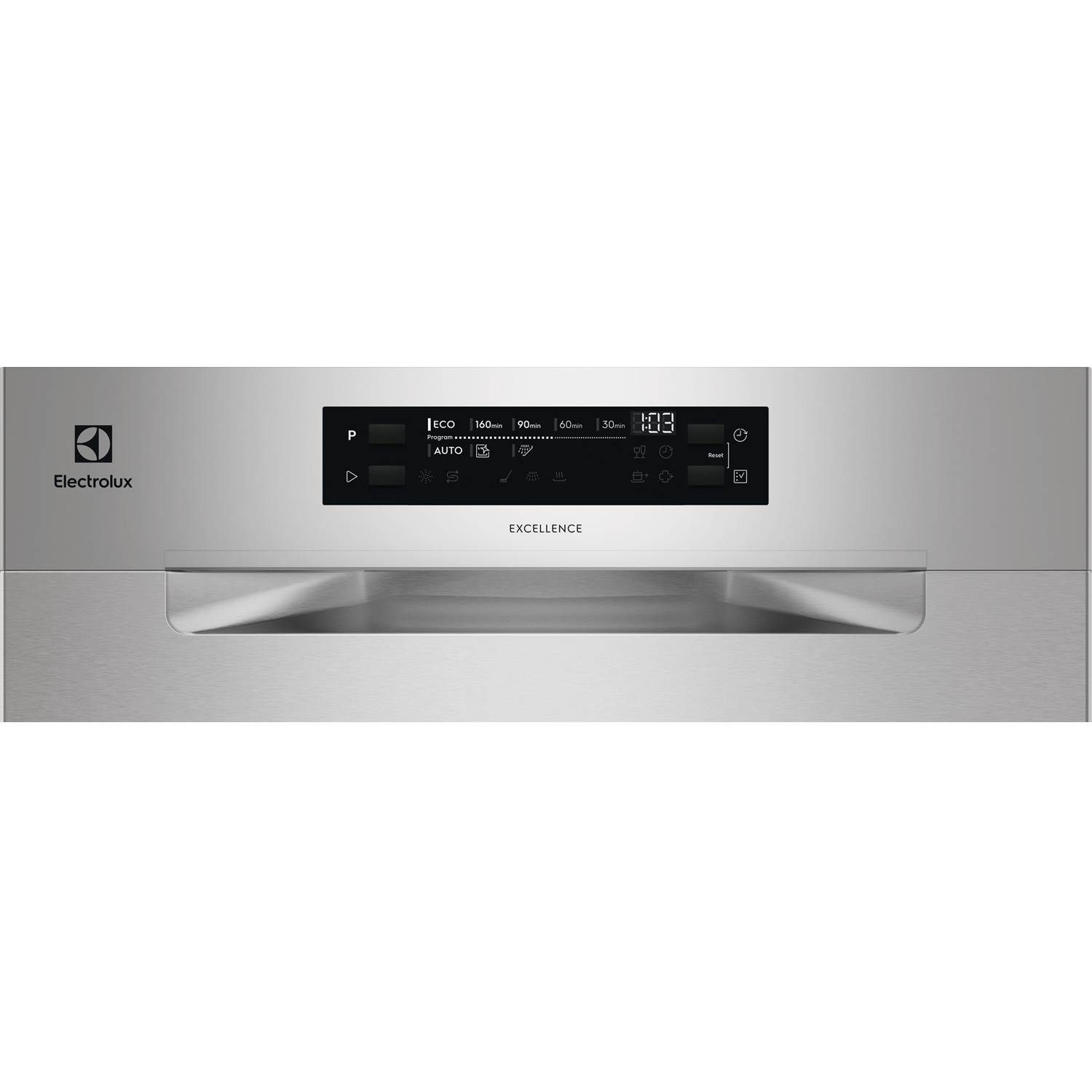 Kontrolpanelet på Electrolux Excellence XE65240BX