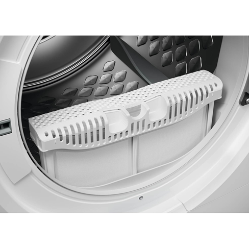 Filteret fra Electrolux XLND86955N tørretumbler med varmepumpe 