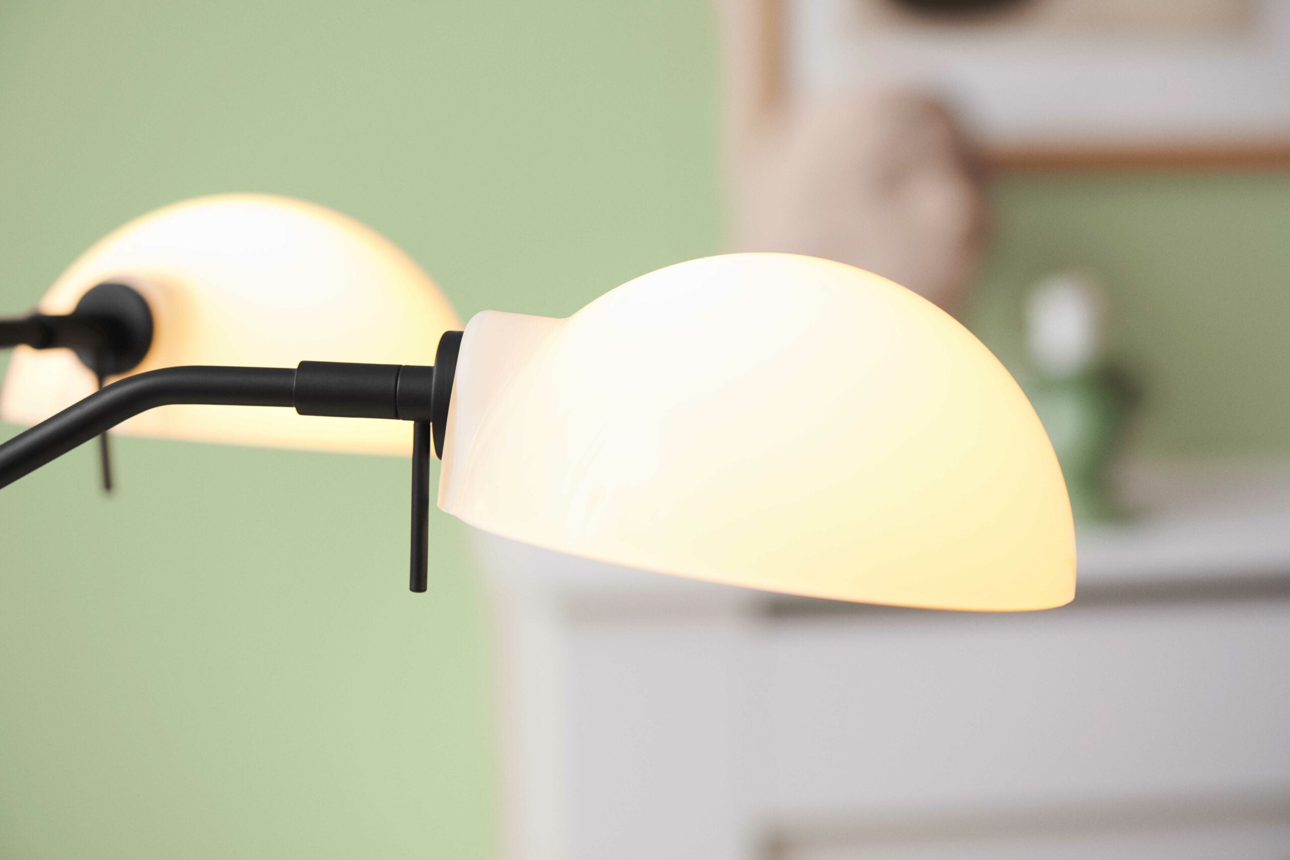 Kjøbenhavn Bordlampe Sort