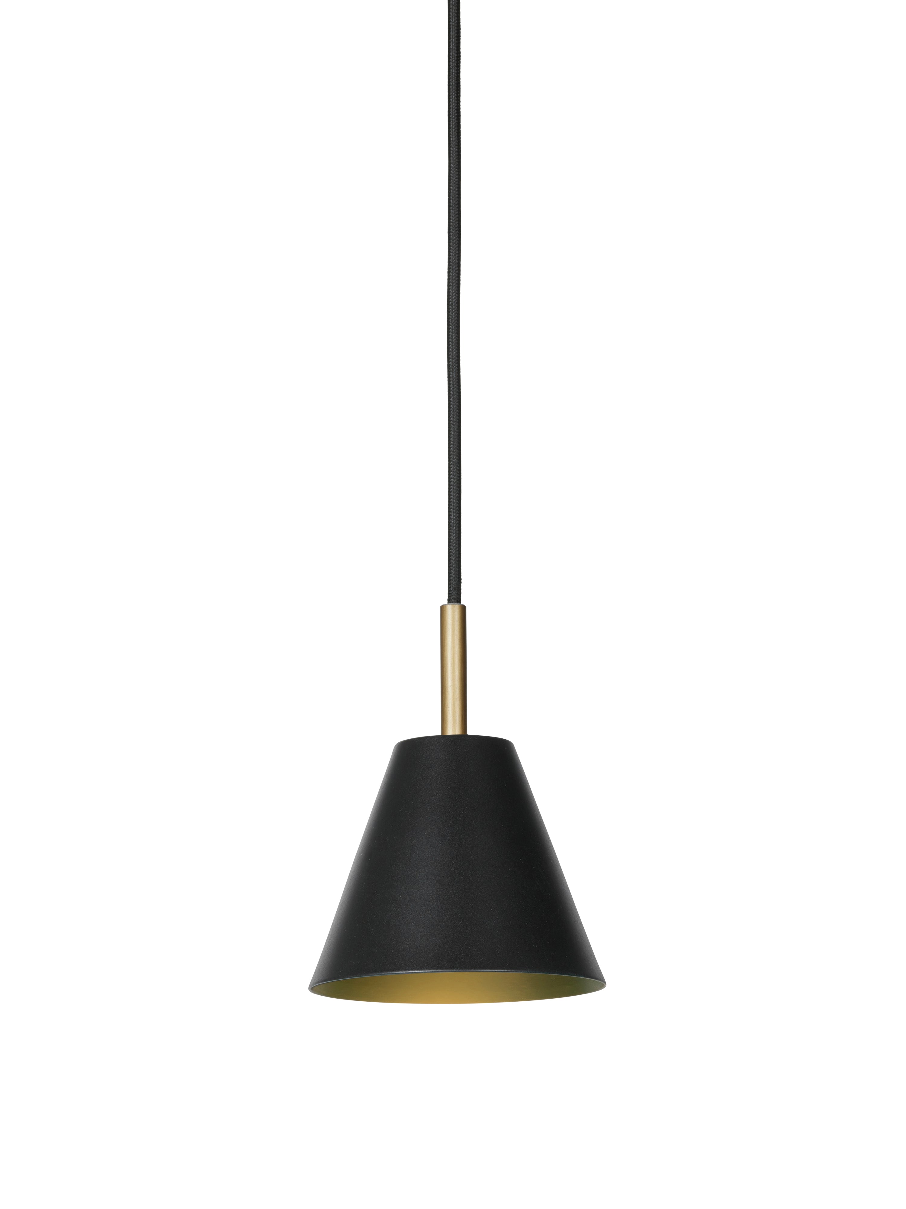 Halo Designs unikke og elegante Hygge Pendel i Graphit Sort