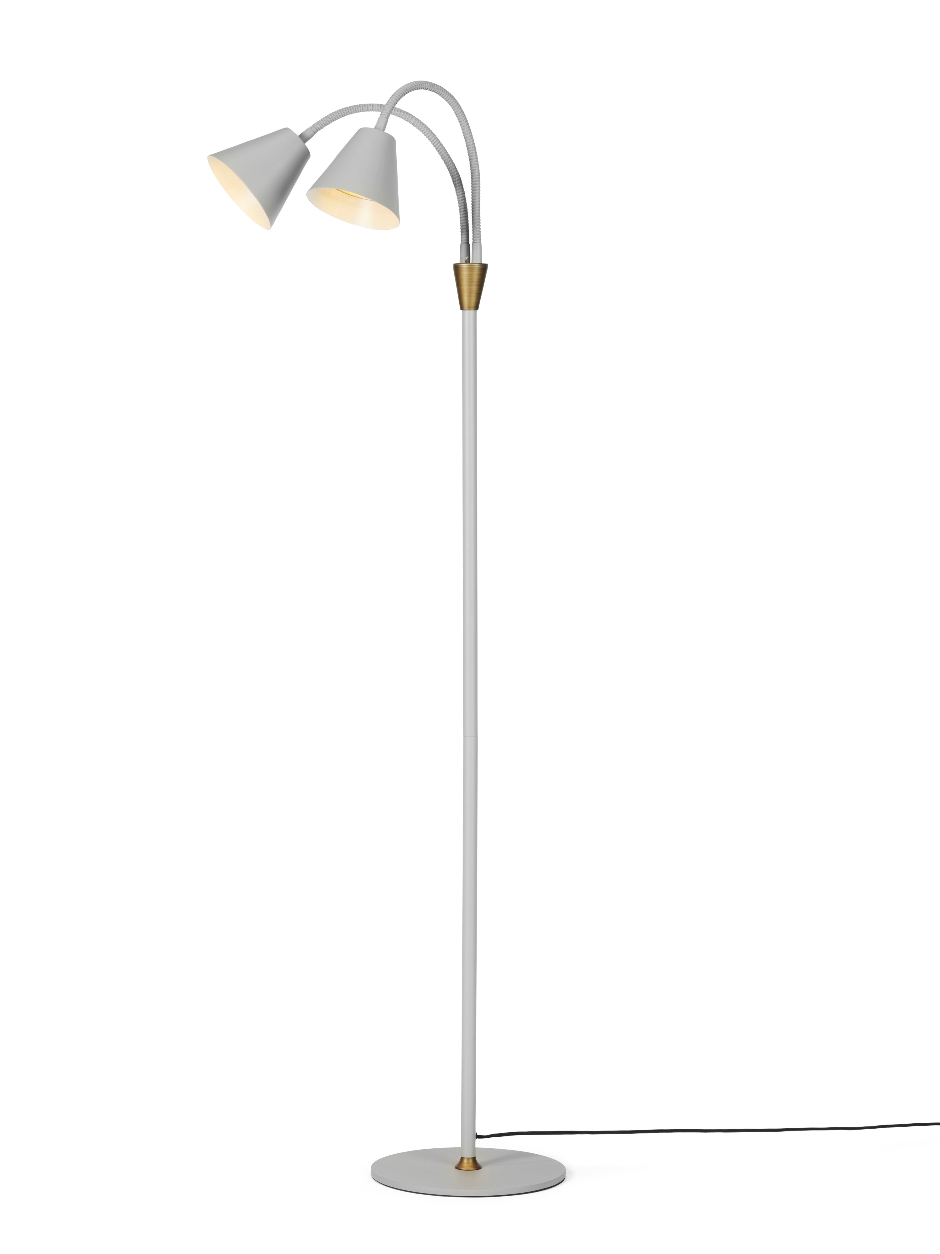 Halo Designs Hygge Gulvlampe 2 2L Varm Grå