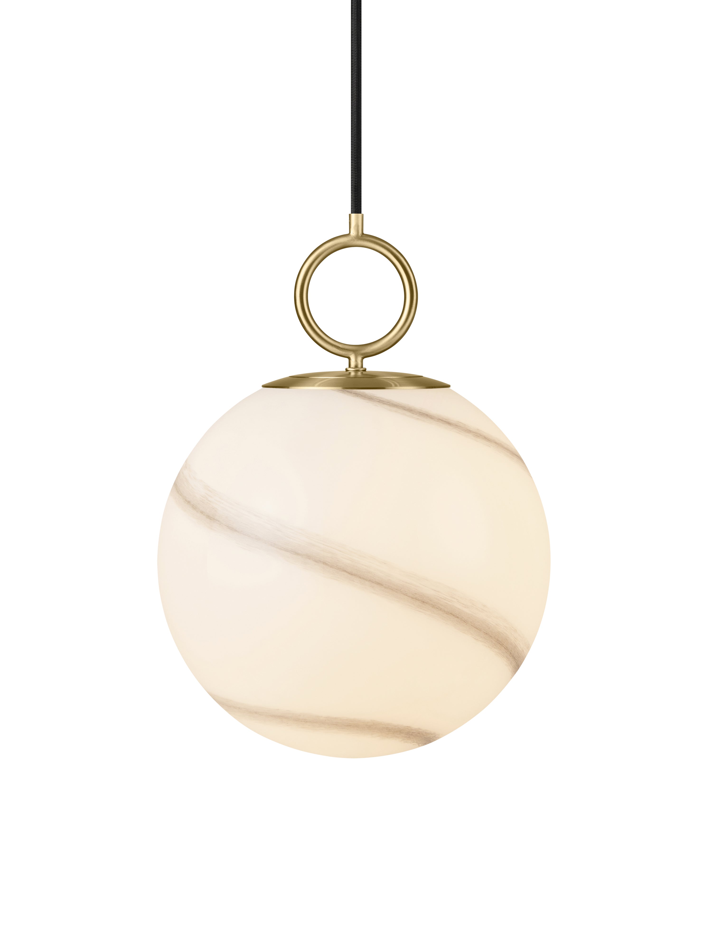 Stockholm Pendel Ø25 Marble Grey