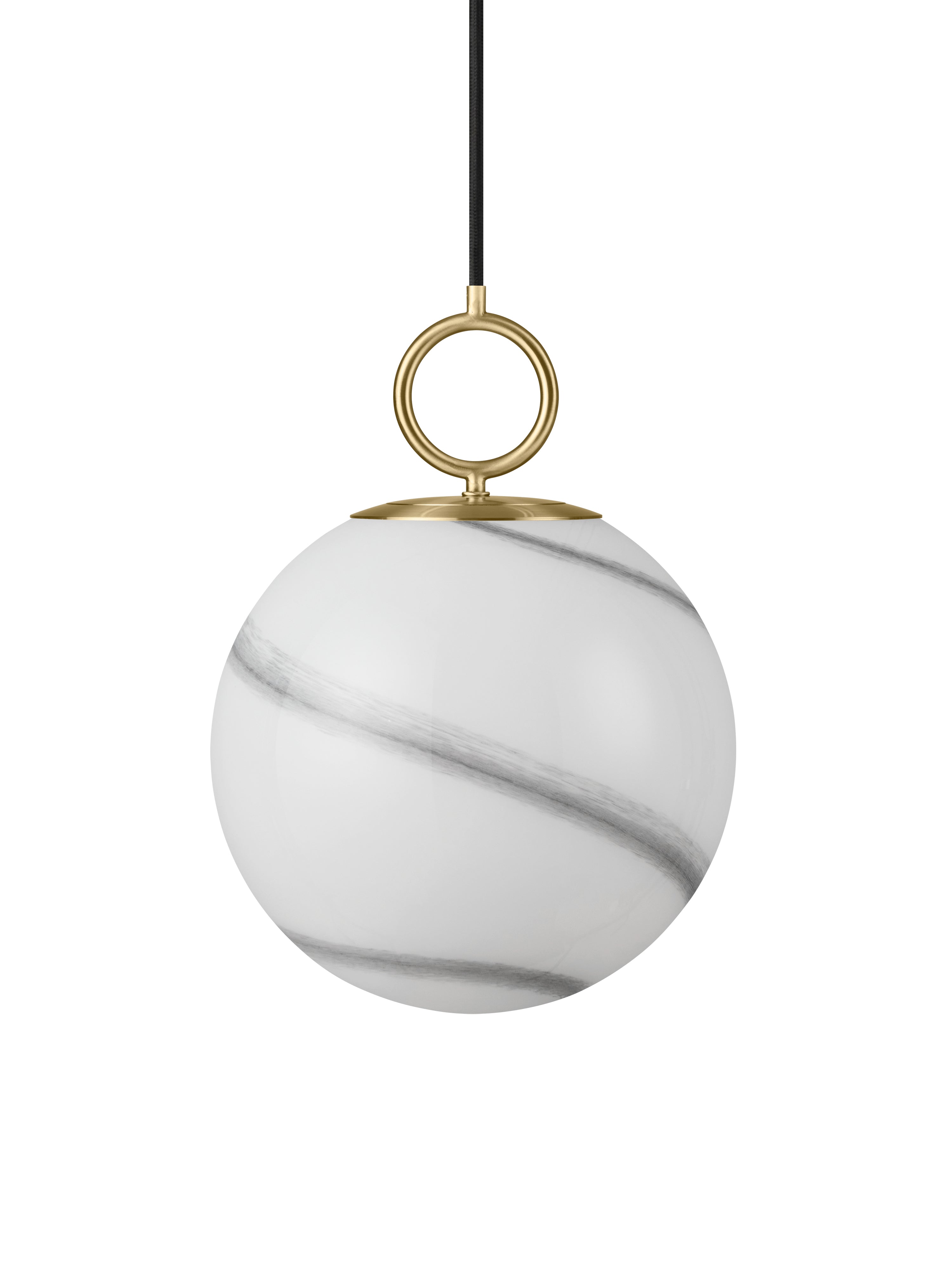 Stockholm Pendel Ø25 Marble Grey