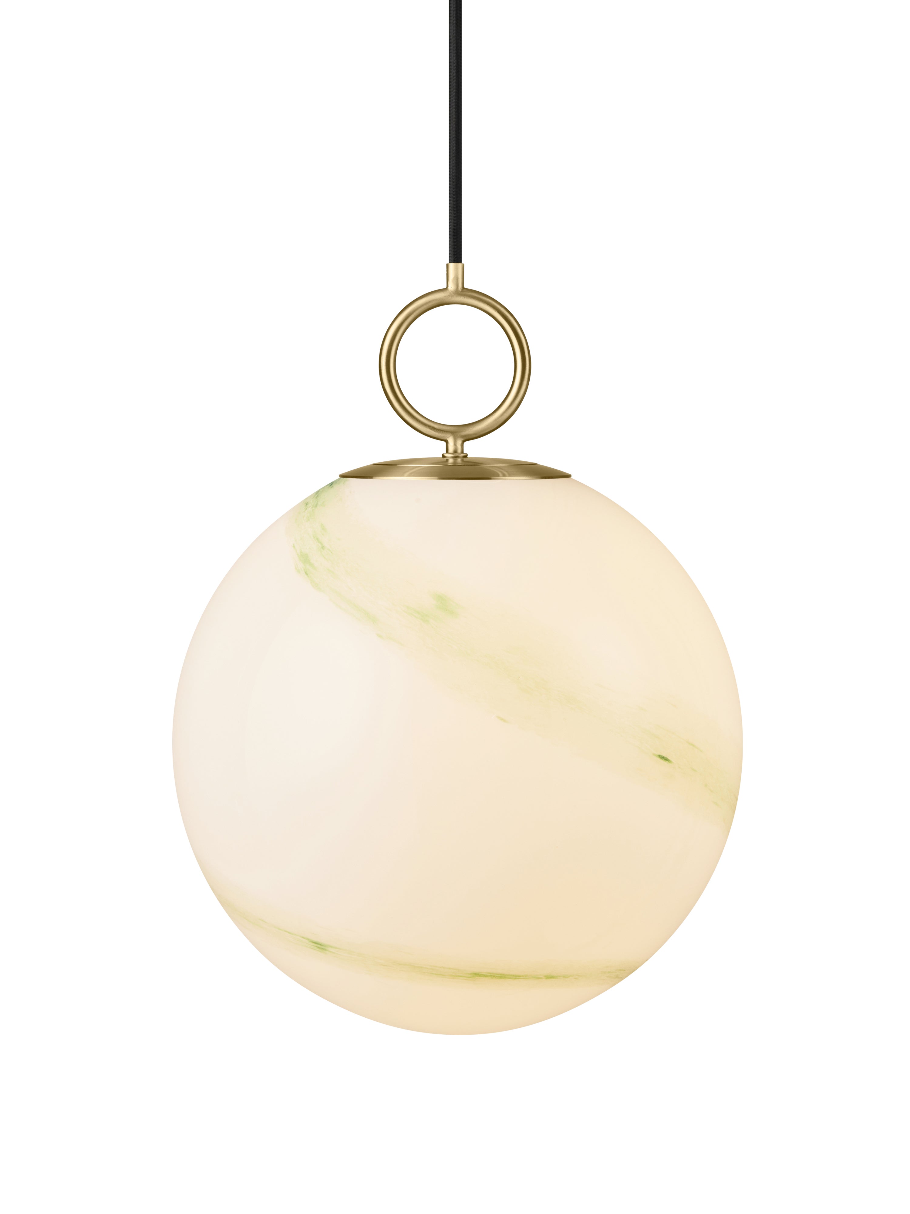 Stockholm Pendel Ø30 Marble Green