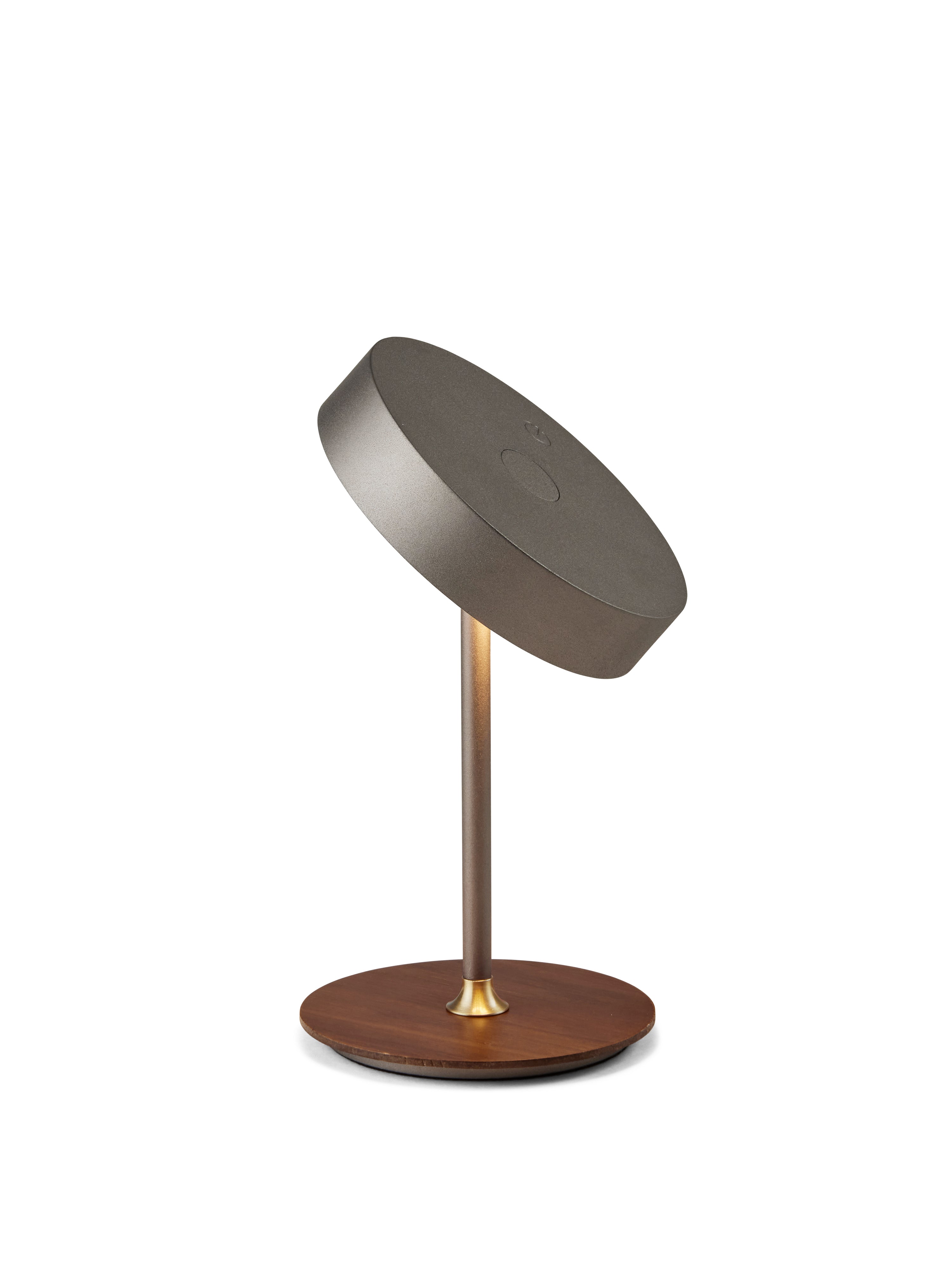 On The Move LED-bordlampe Ø13 Gun Black