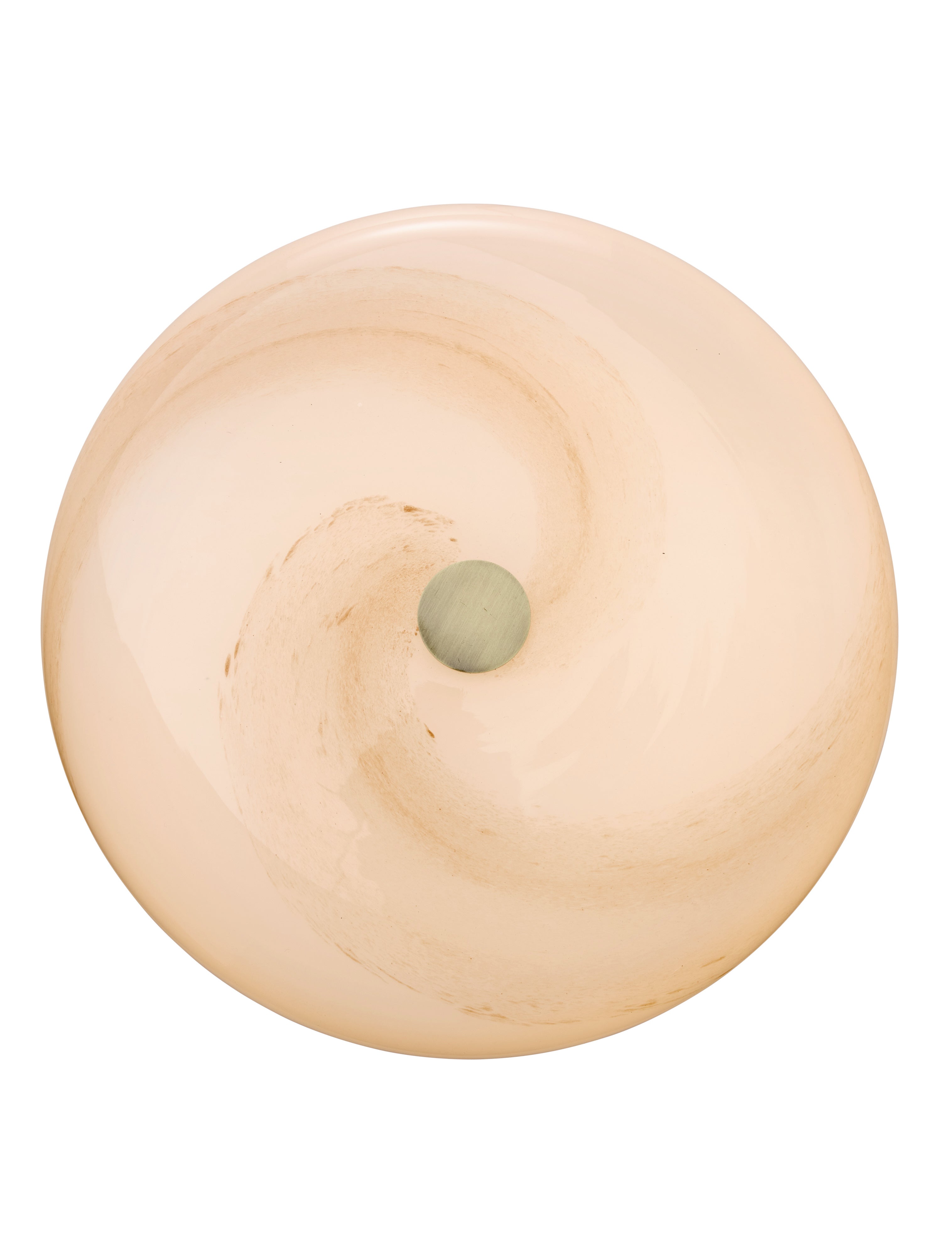 Zoomet helt ind på Stockholm Loftslampe 3-Step i Brun hængt op i loftet