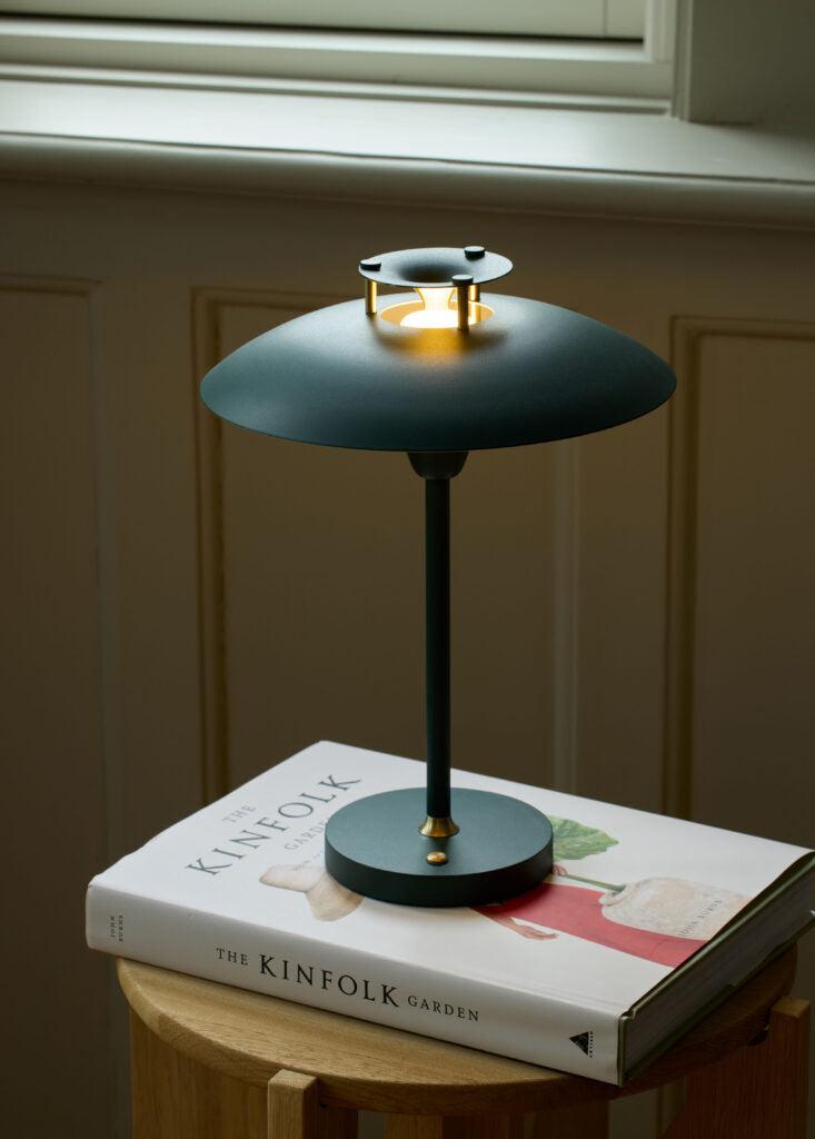 Halo Design portable lamper mørkegrøn
