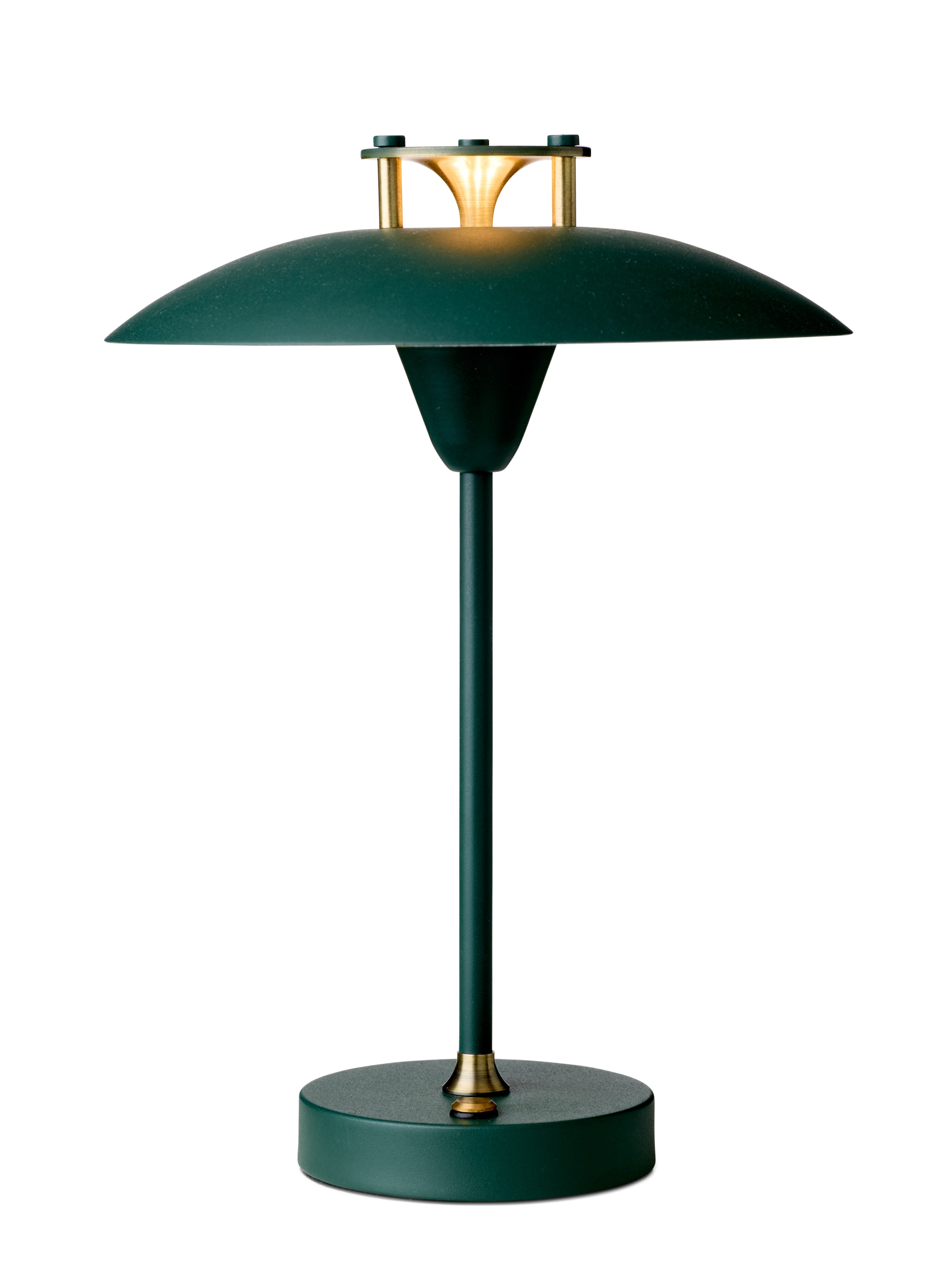 Mini Stepp 1-2-3 Portable Bordlampe Mørk Grøn